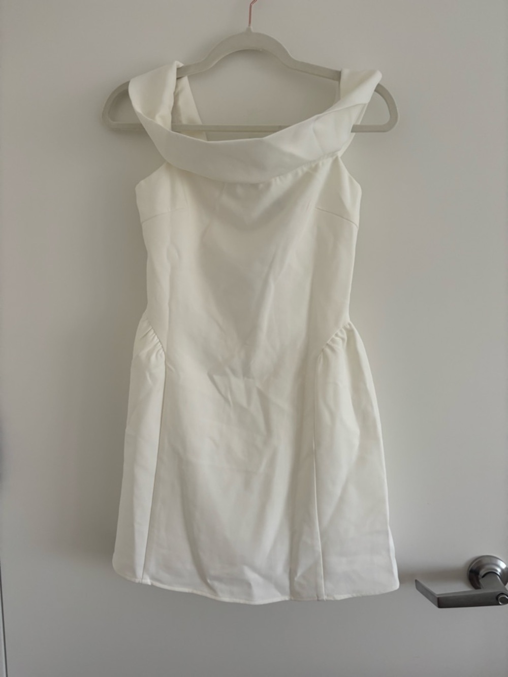 NWT Princess Polly Main Character Strapless Mini Dress White - Picture 6 of 9